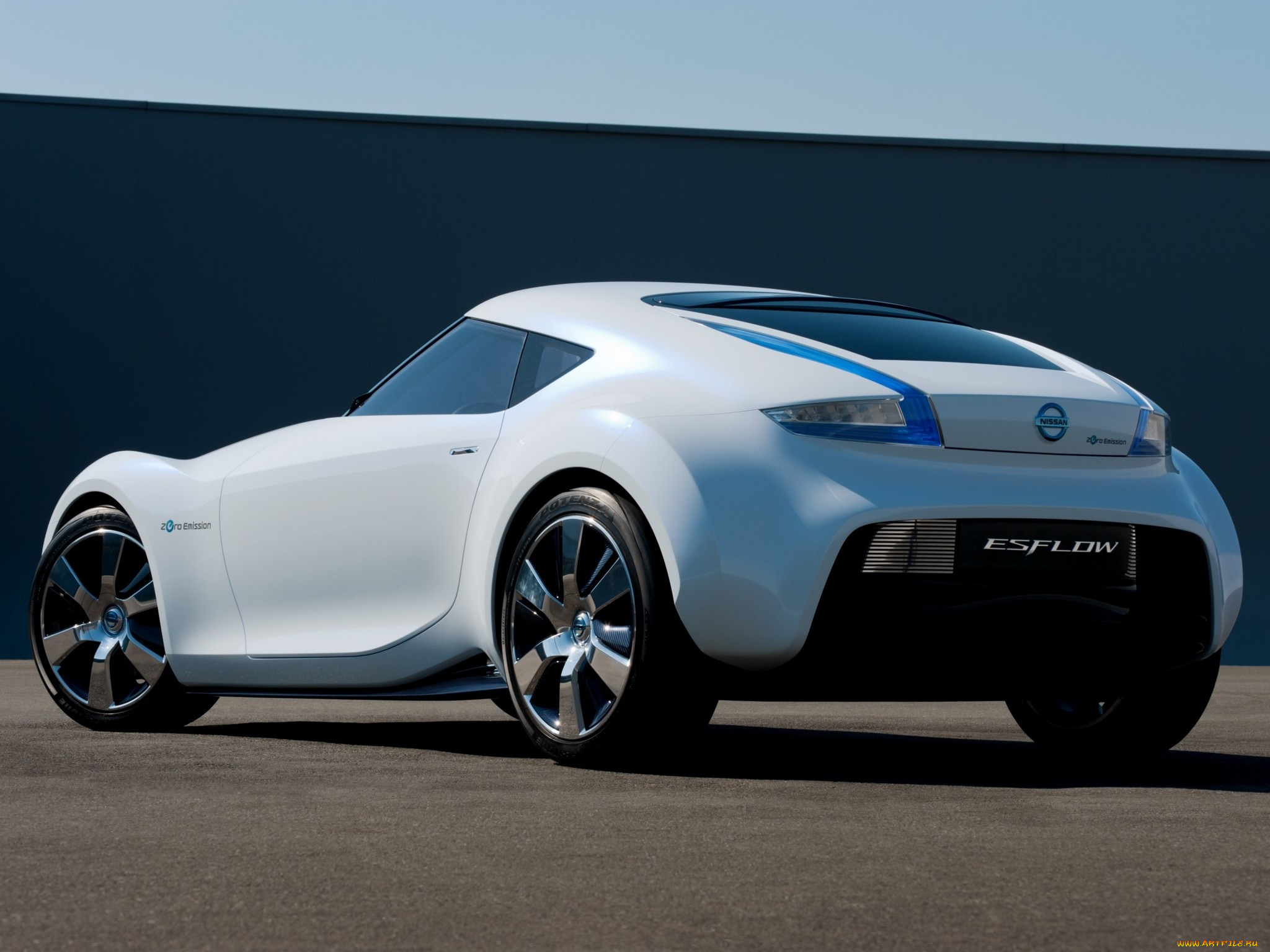 nissan, esflow, concept, , datsun
